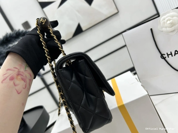 HyperPeter FLAP TOP WITH HANDLE BAG SMALL CHANEL 0727